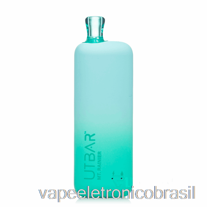 Vape Eletrônico Flum Ut Bar 6000 Descartável Mt. Mais Chuvoso